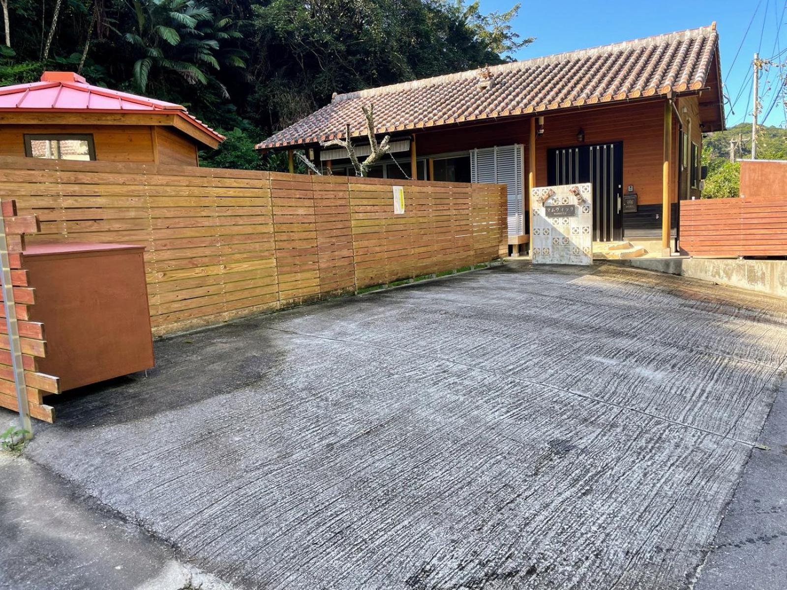Villa マムヴィッラin森の中の一軒家 Nago Exterior foto